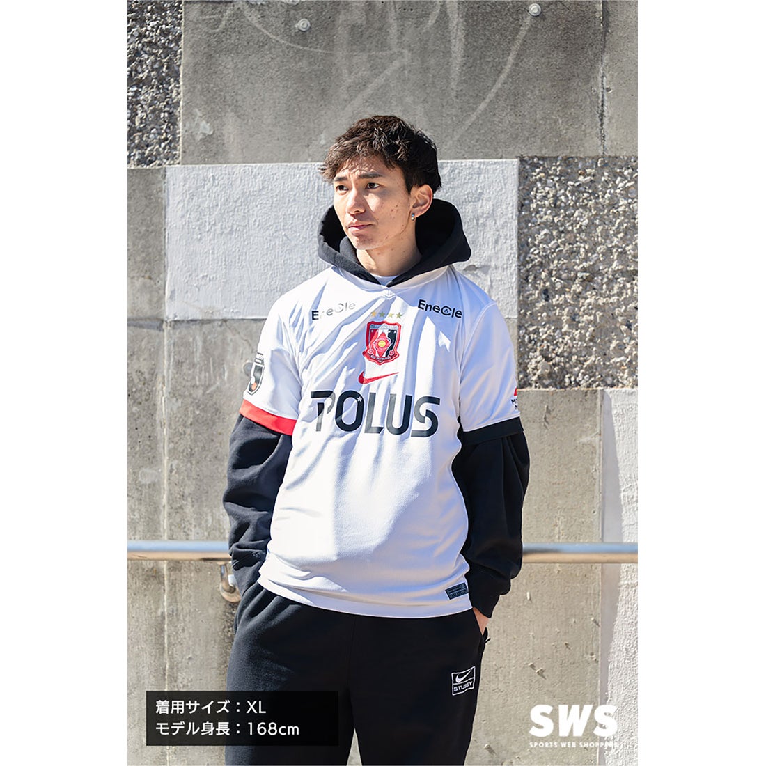 NIKE 浦和レッズ 2025 ユニフォーム アウェイ 半袖 レプリカ #8