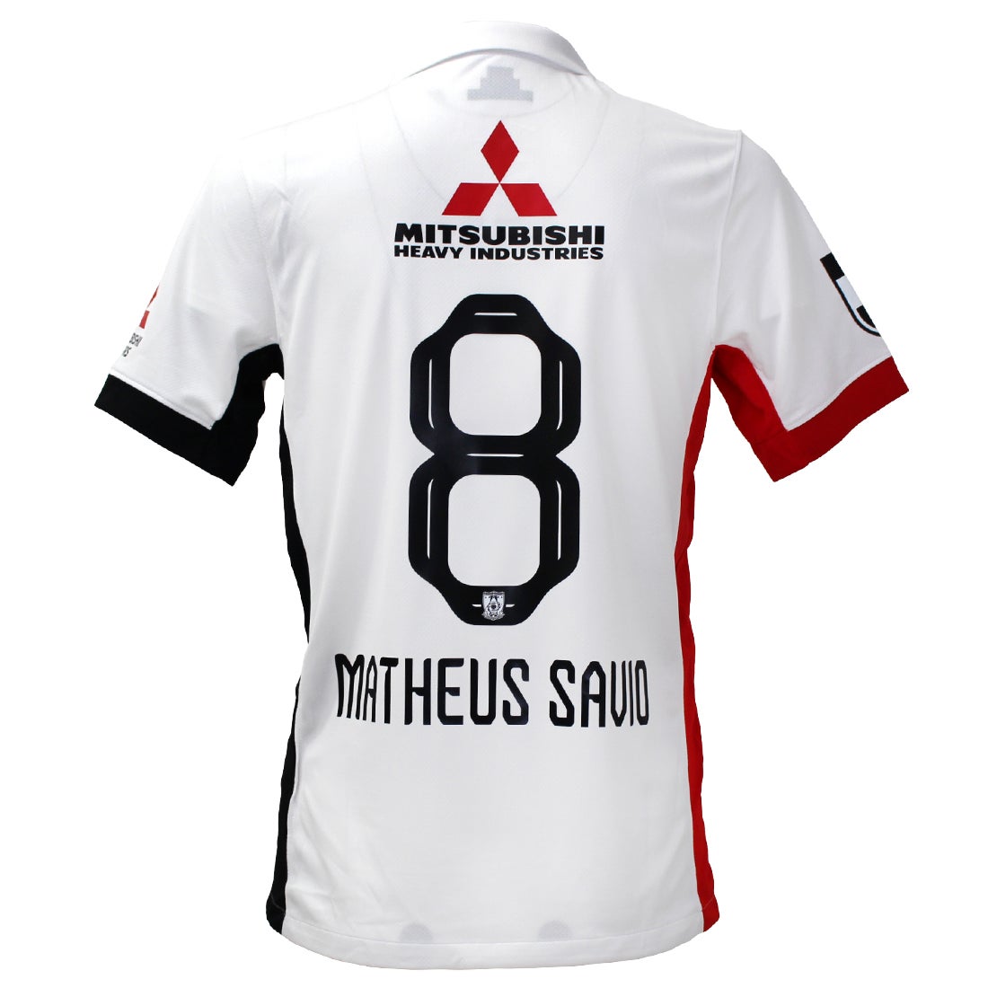 NIKE 浦和レッズ 2025 ユニフォーム アウェイ 半袖 レプリカ #8