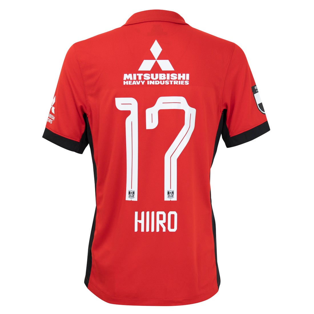 NIKE 浦和レッズ 2025 ユニフォーム ホーム 半袖 レプリカ #17.小森飛