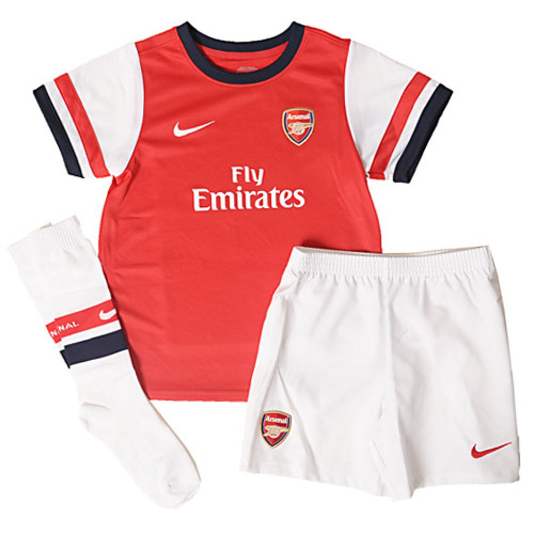 NIKE アーセナル 13/14 ユニフォーム ホーム ミニキット 479295 620