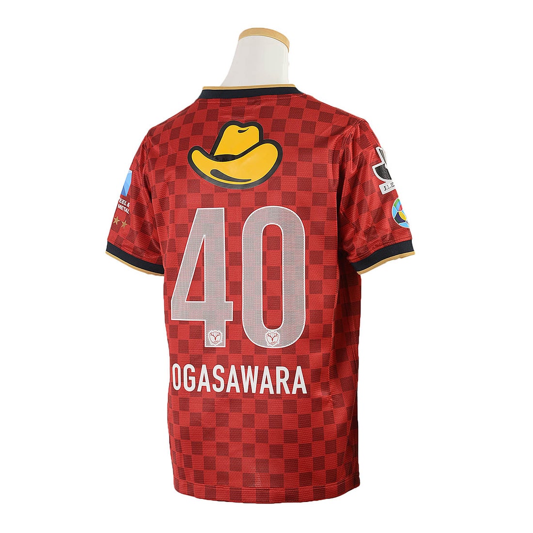 鹿島アントラーズ 小笠原満男40番 現役最終年ユニフォーム 鹿島