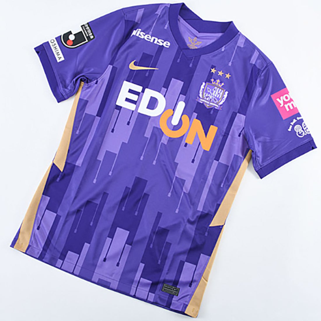 NIKE サンフレッチェ広島 2021 ユニフォーム ホーム 半袖 レプリカ