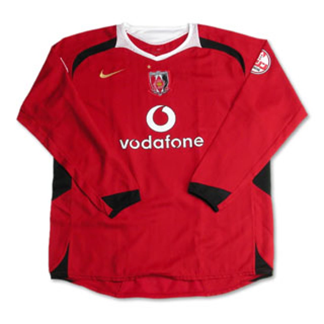 NIKE 浦和レッズ 06 ユニフォーム ホーム 長袖 128220 611 代表