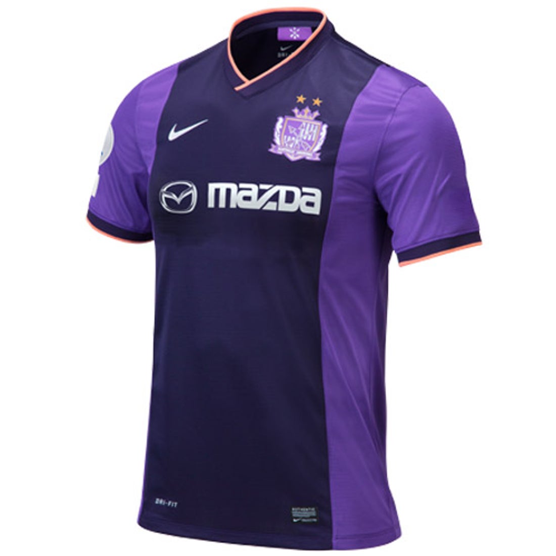 NIKE サンフレッチェ広島 2014 ACL ユニフォーム ホーム 半袖 レプリカ