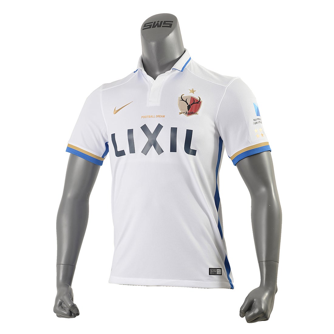 NIKE 鹿島アントラーズ 2016 ユニフォーム アウェイ 半袖 レプリカ