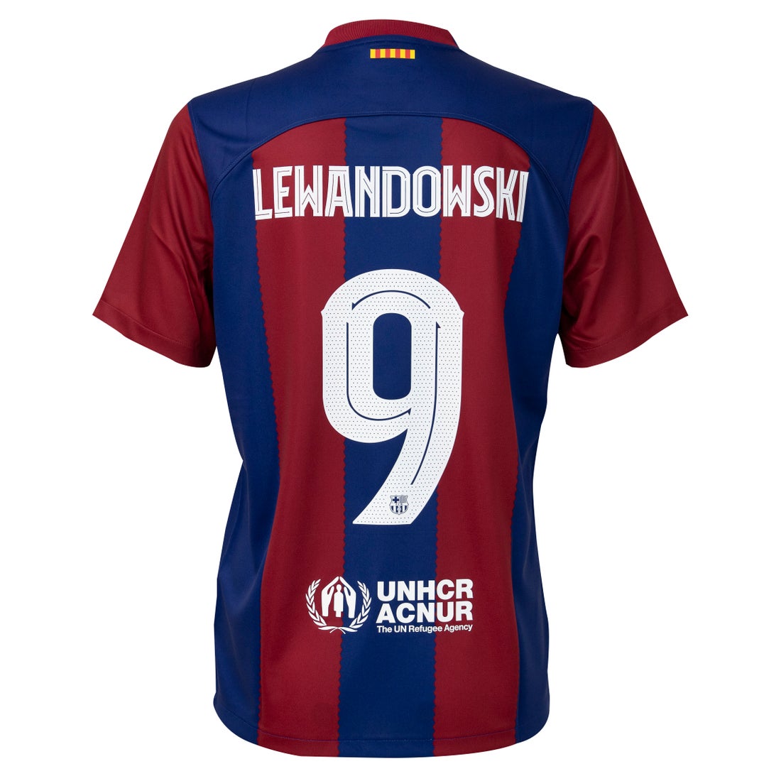 NIKE FCバルセロナ 23/24 ユニフォーム ホーム 半袖 レプリカ #9