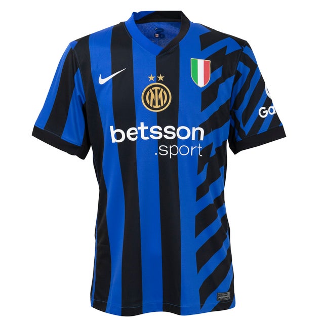 インテルサイン入りユニフォーム インテル ☆オートグラフモデル