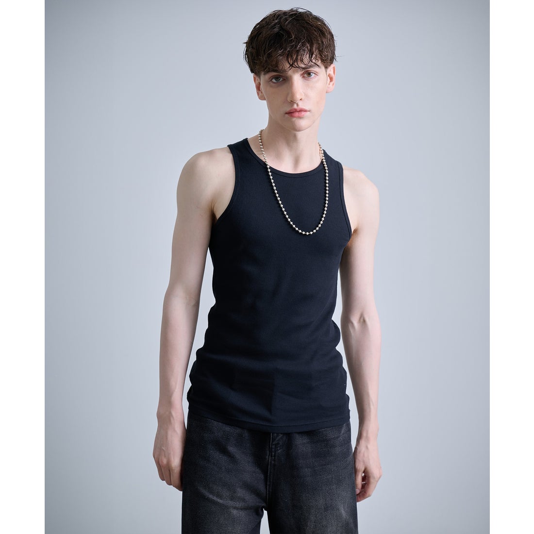 ナンバーナイン NUMBER (N)INE NUMBER(N)INE Tanktop 2PACK （BLACK
