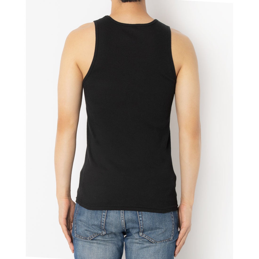 ナンバーナイン NUMBER (N)INE NUMBER(N)INE Tanktop 2PACK （BLACK