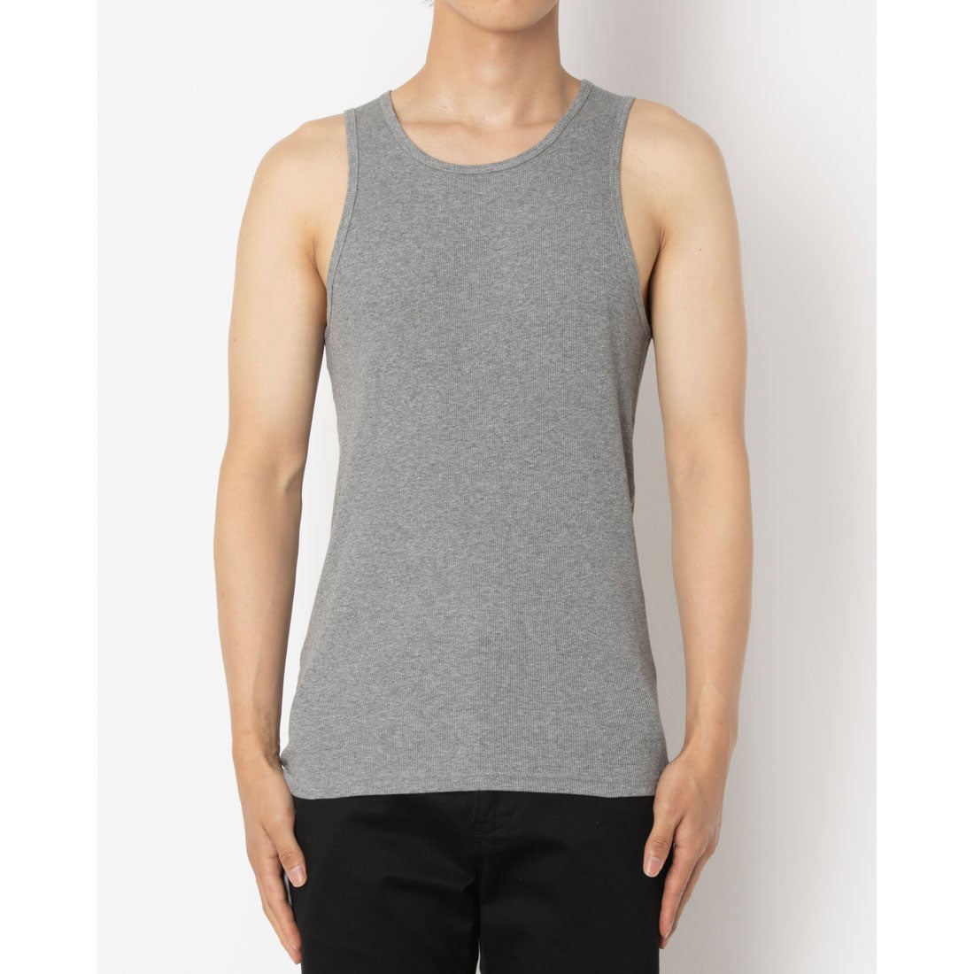 ナンバーナイン NUMBER (N)INE NUMBER(N)INE Tanktop 2PACK （GREY