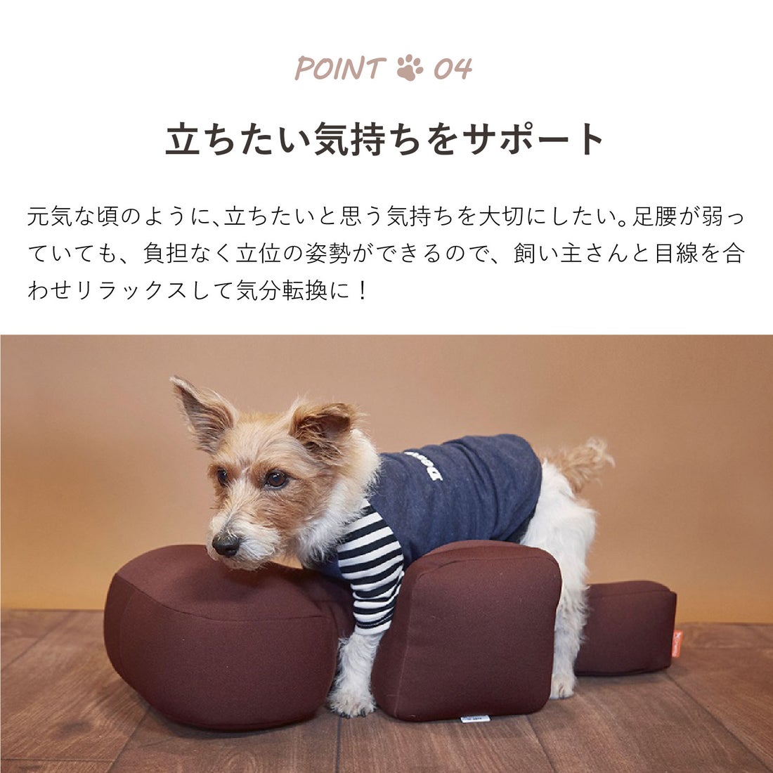 OneAid ワンエイド リラクッション 犬 介護 ベッド ペット用 DMサイズ