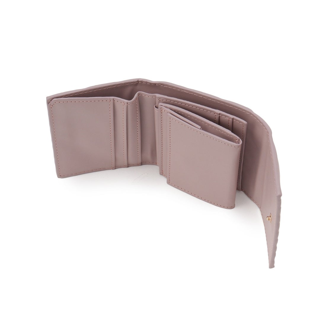 オーバータッシェ Ober Tashe キルティング ボックスコイン三つ折り