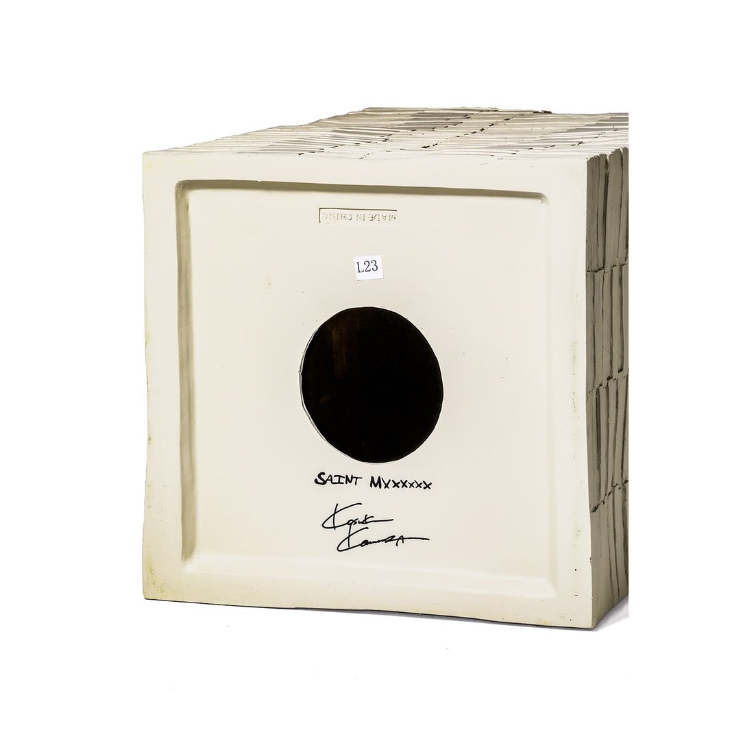 セントマイケル SAINT Mxxxxxx KOSUKE KAWAMURA x SAINT Mxxxxxx Stool