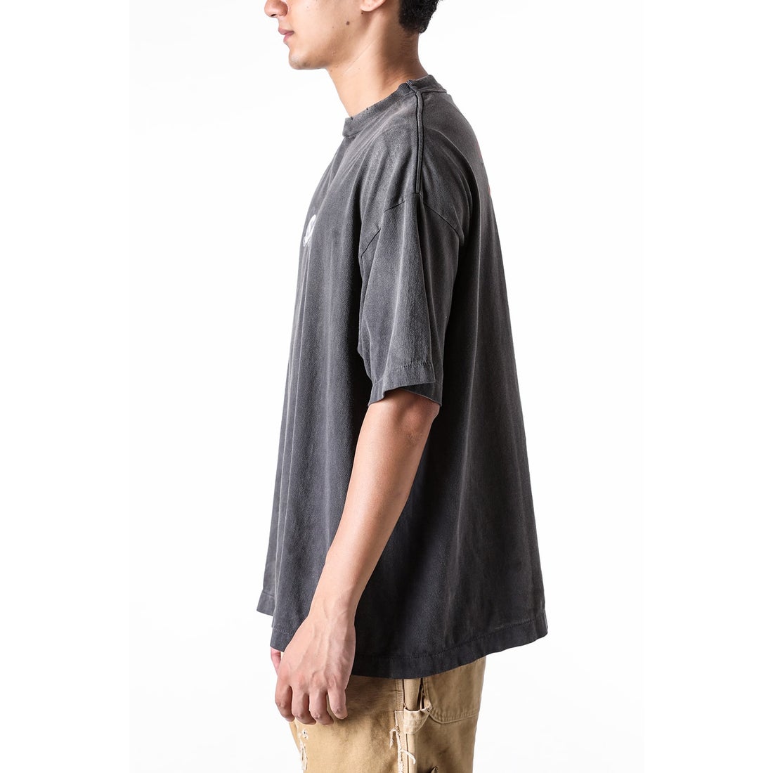 SAINT Mxxxxxx SEVEN DEADLY Short sleeve T-shirt （Black） -FASCINATE