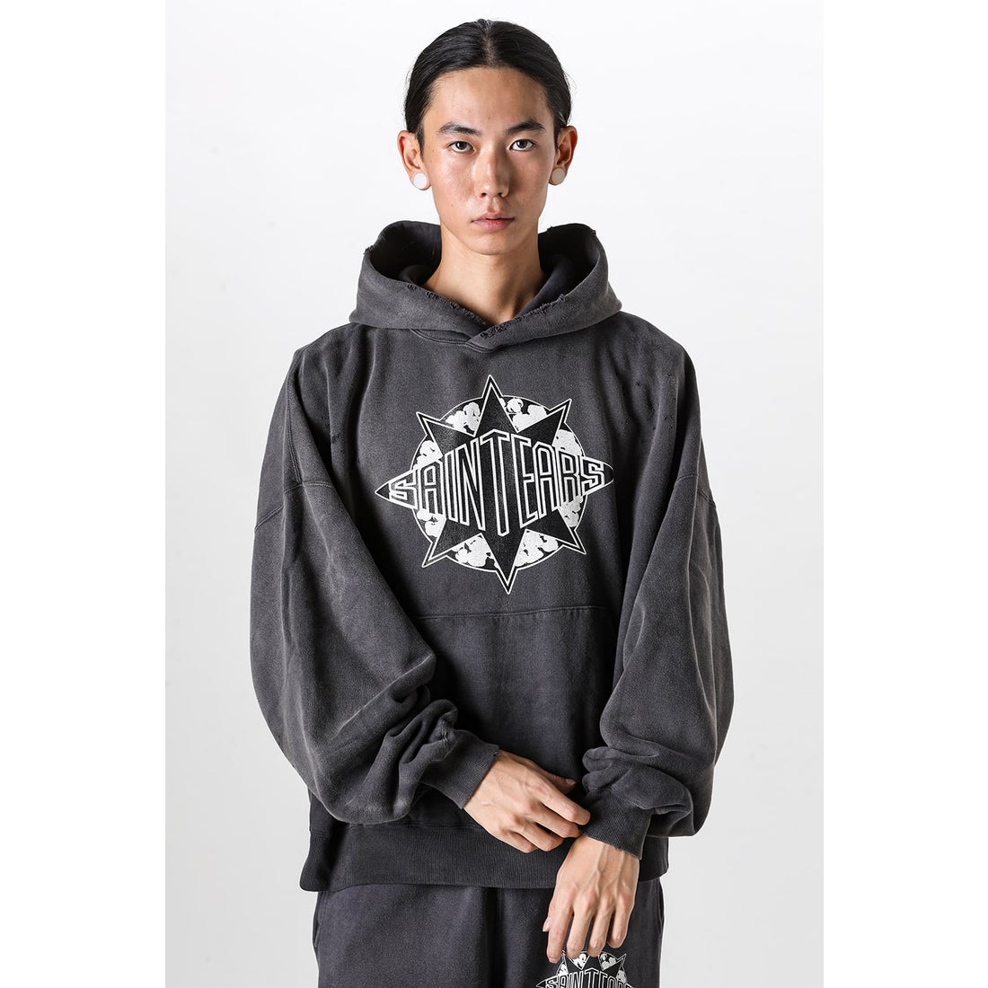 TENBLANK×©SAINT Mxxxxxxセントマイケル フーディー TENBLANK×©SAINT