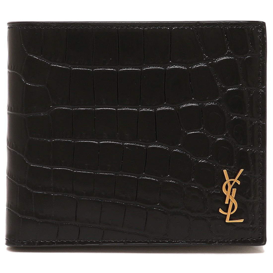 サンローラン SAINT LAURENT 二つ折り財布 タイニーカサンドラ