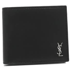 サンローラン SAINT LAURENT 二つ折り財布 タイニーカサンドラ
