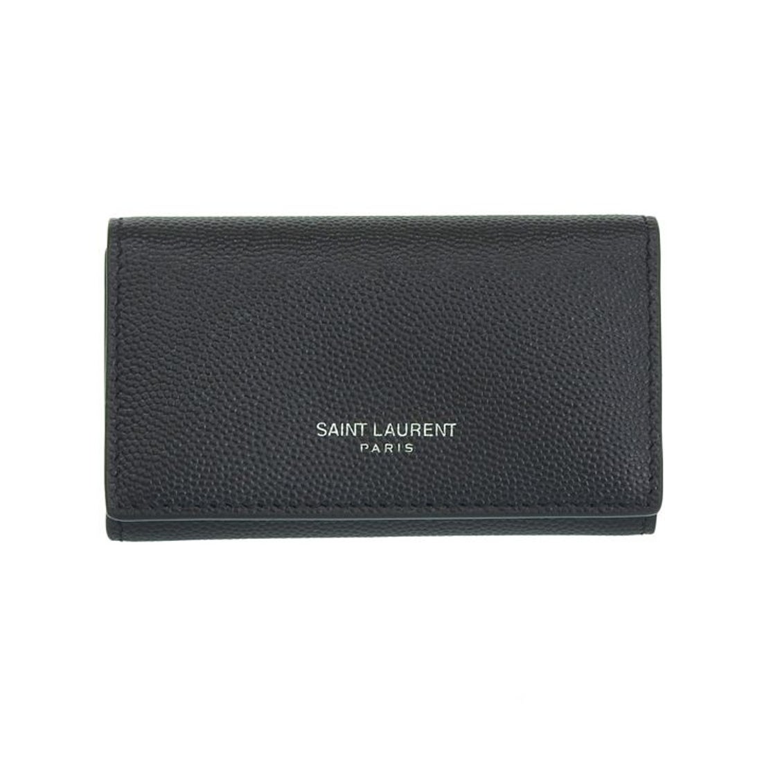 サンローラン SAINT LAURENT キーケース （ブラック） -アウトレット