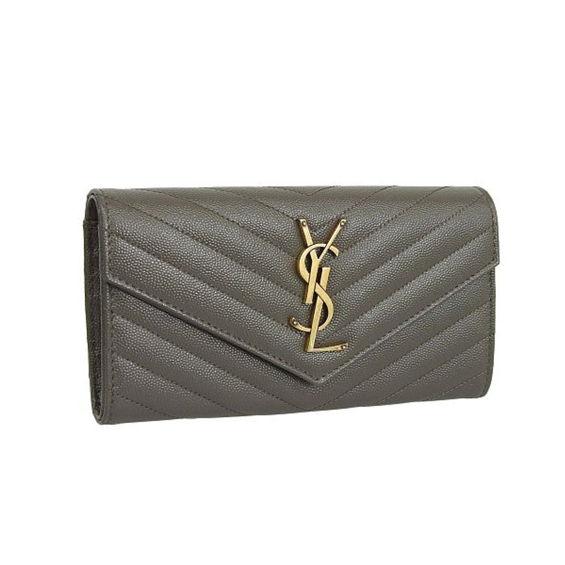 サンローラン SAINT LAURENT 財布 （グレー系） -waja bazar - 海外