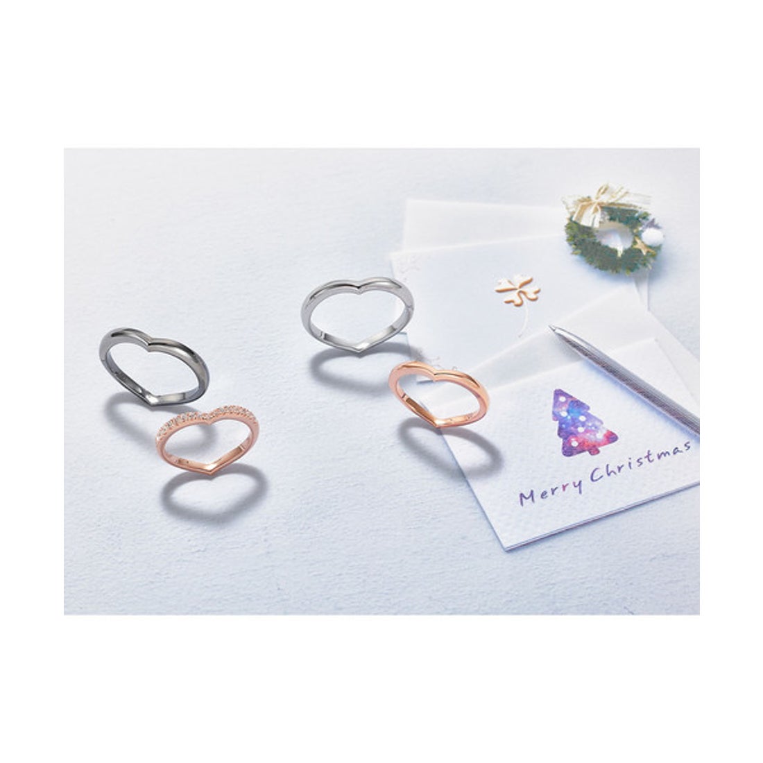 SAMANTHA SILVA サマンサティアラ Samantha Tiara ハートシルエット