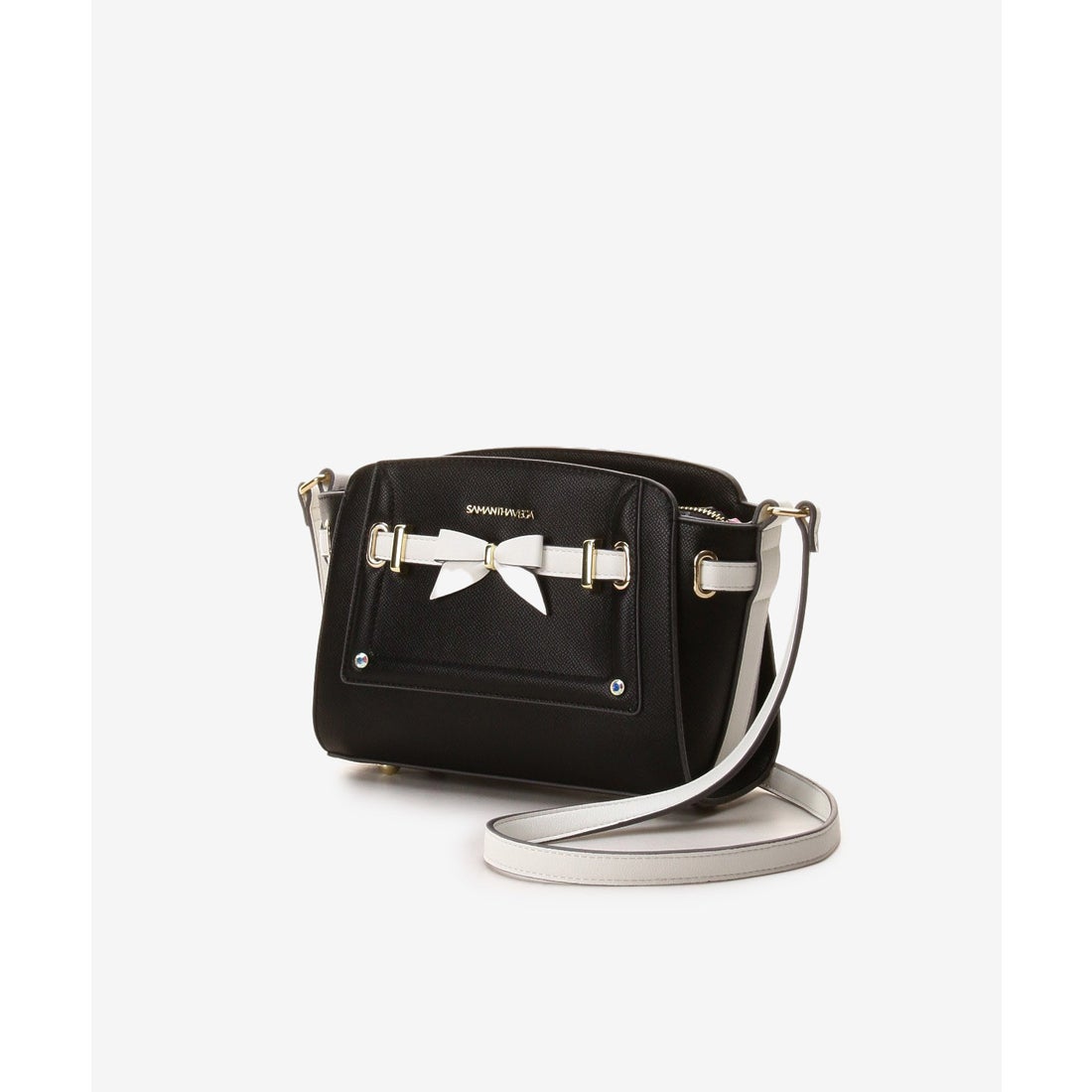 サマンサベガ SAMANTHAVEGA パステルカラーリボンモチーフショルダー