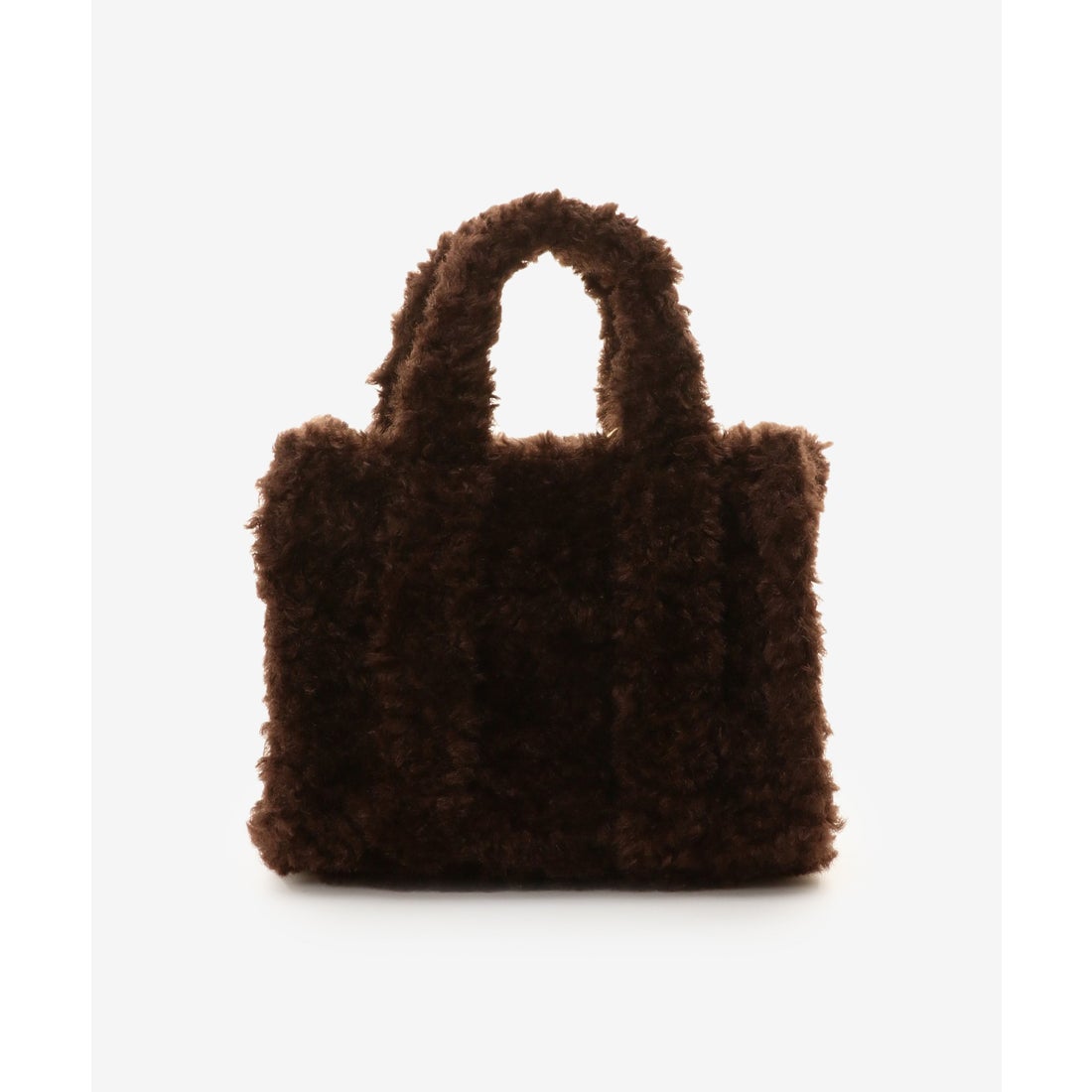 サマンサベガ SAMANTHAVEGA ハートポーチ付きプードルファーシンプル