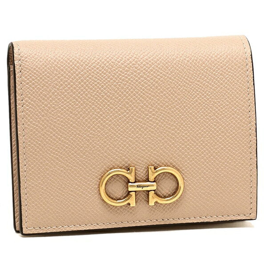 フェラガモ ガンチーニ 二つ折り財布