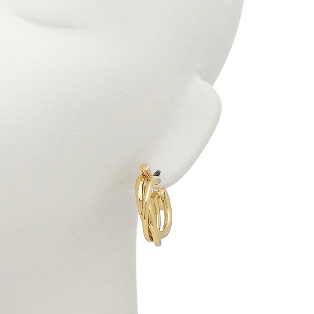 Salvatore Ferragamo フェラガモ FERRAGAMO ピアス ガンチーニ フープ