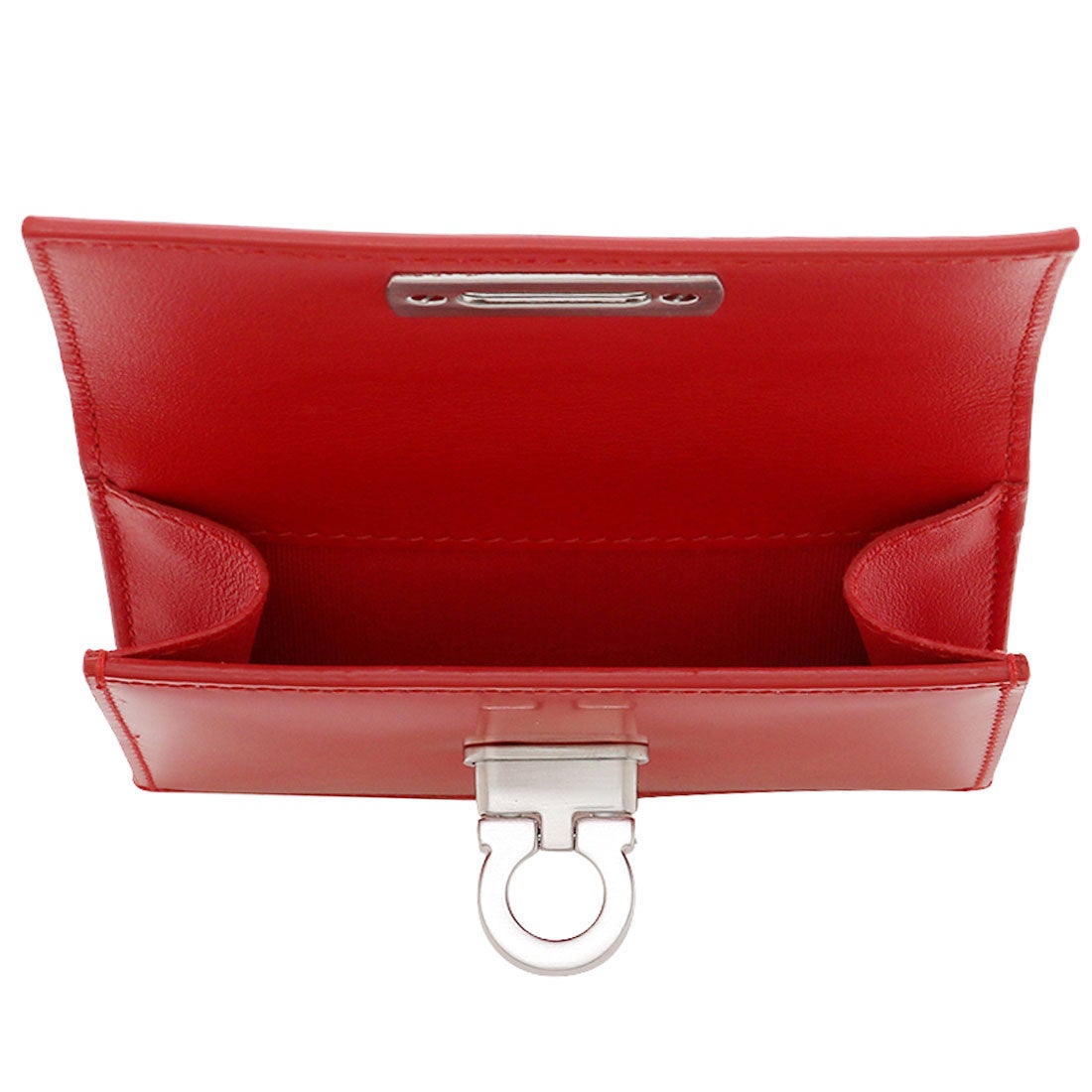 Salvatore Ferragamo フェラガモ FERRAGAMO 二つ折り財布 ワンダ