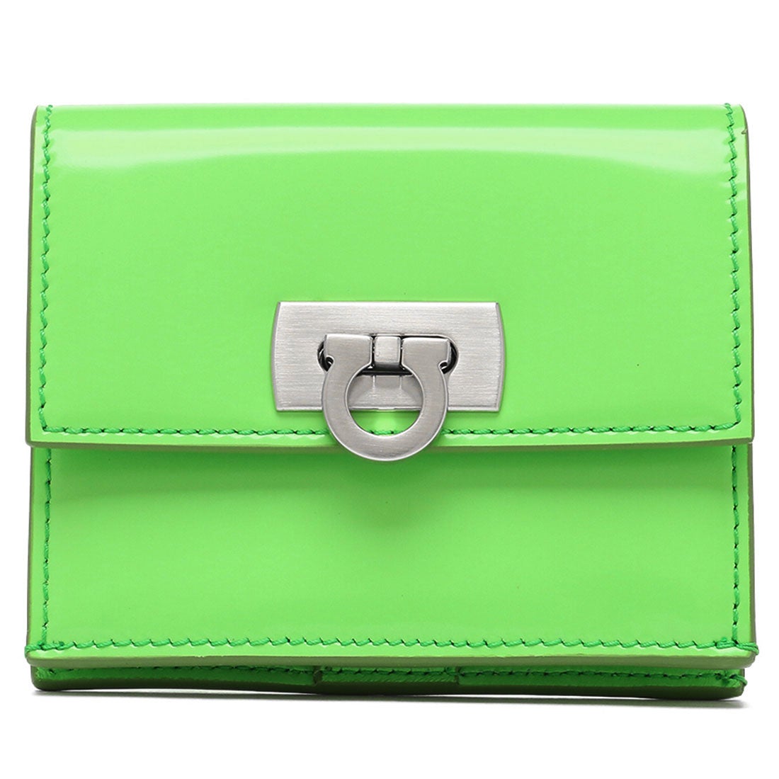 Salvatore Ferragamo フェラガモ FERRAGAMO 二つ折り財布 ワンダ