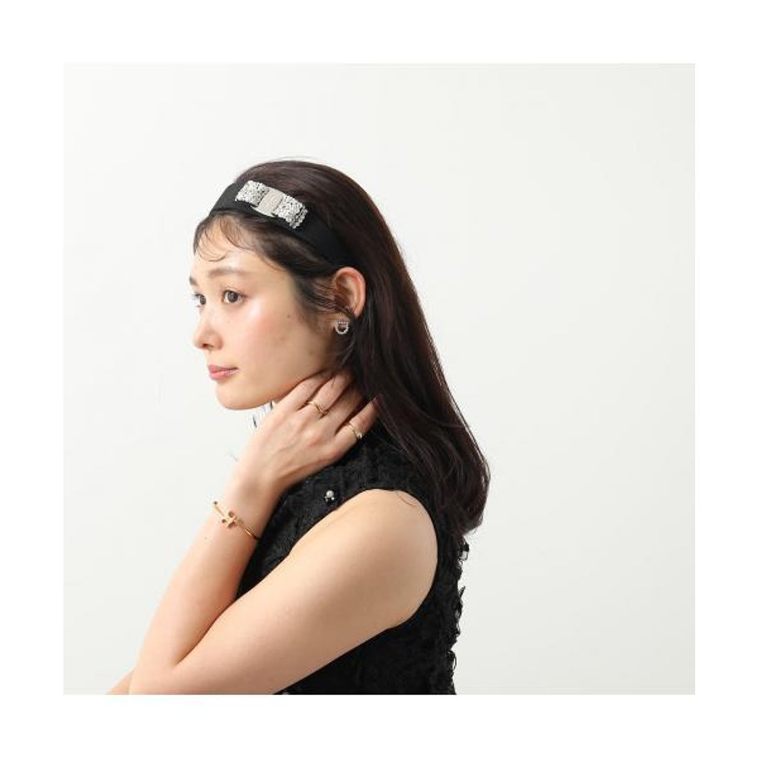 Ferragamo カチューシャ (袋付) FERRAGAMO】フェラガモ カチューシャ