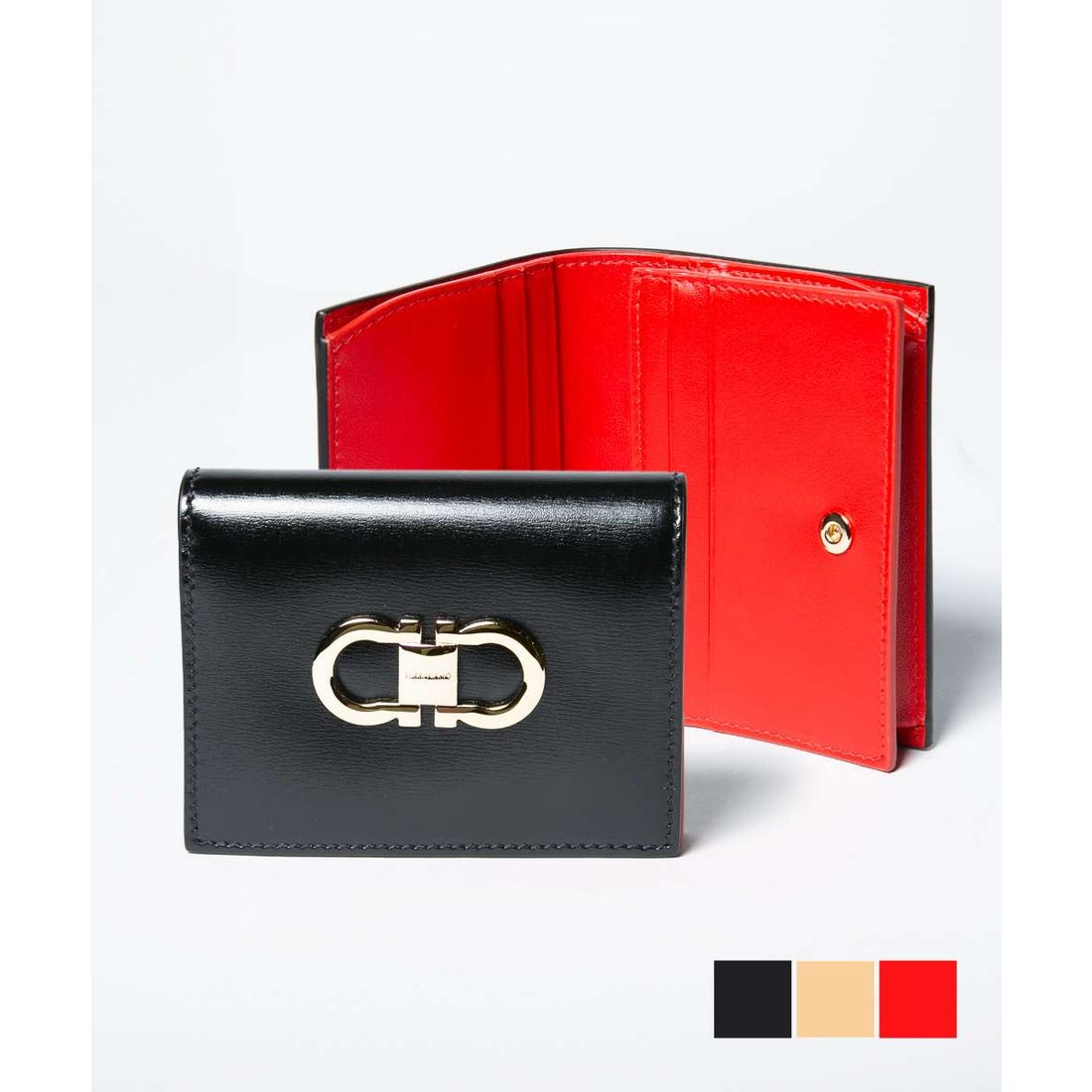 サルバトーレフェラガモ Salvatore Ferragamo 220627 770769 二つ折り