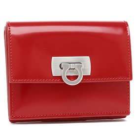 Salvatore Ferragamo フェラガモ FERRAGAMO 二つ折り財布 ワンダ