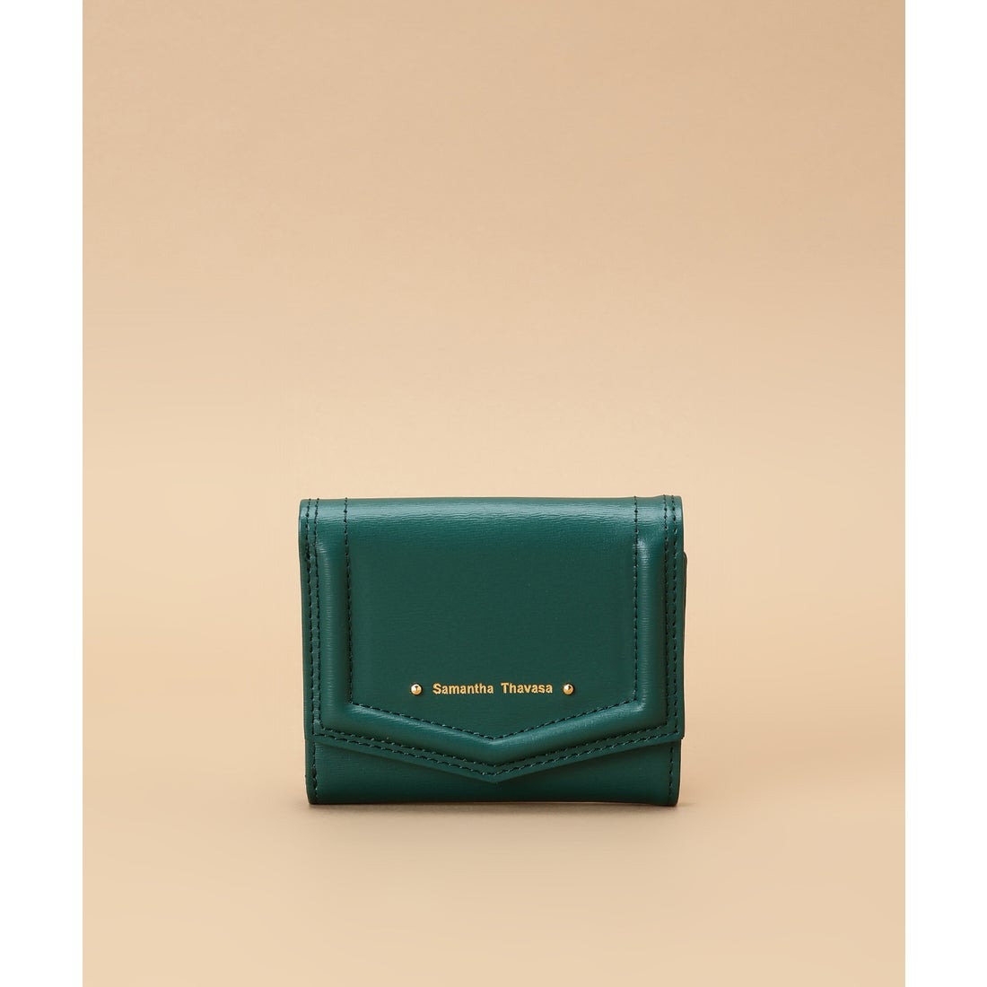 Samantha Thavasa 三つ折り財布 グリーン