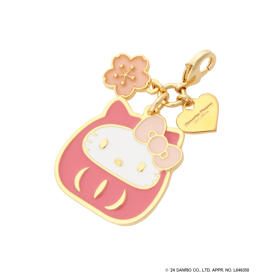 ハローキティ 埼玉高坂SA限定 彩の玉手箱 ファスナーマスコット ハロー