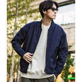 プラスフェニックス +phenix ボンバージャケット / 撥水 透湿