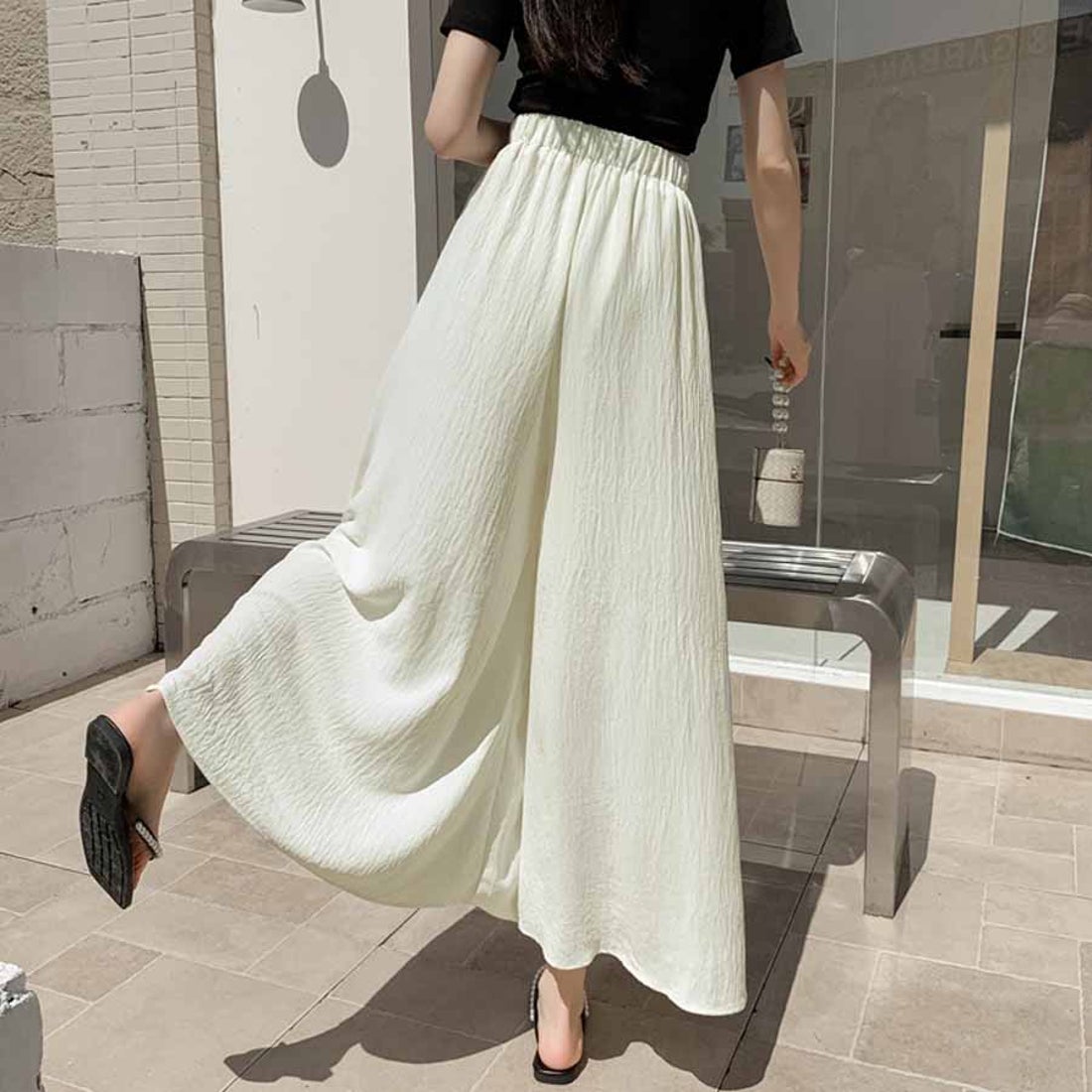 m&kyoko 未使用ガウチョパンツ M.&KYOKOのパンツ K.T KYOKO TAKASE