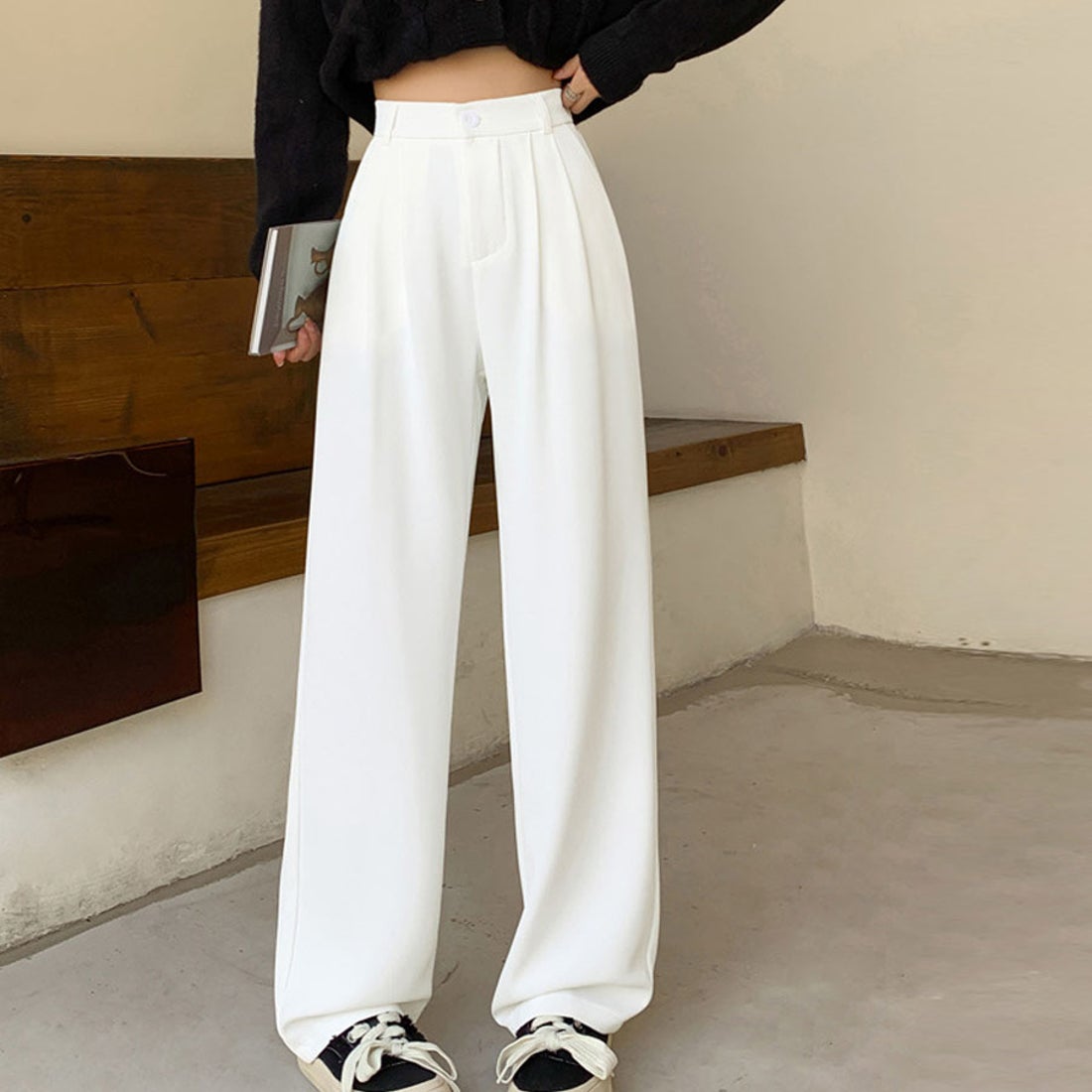 ショッピングゴー shoppinggo ワイドパンツ サマーパンツ ストレート