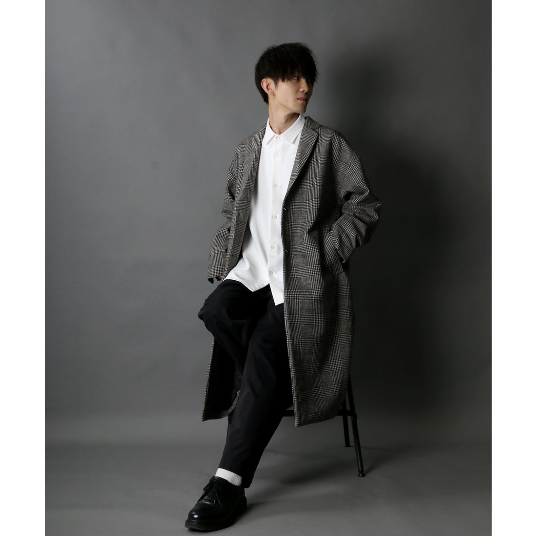 シトリー SITRY 【SITRY】別注 オーバーサイズ ウール ブリティッシュ