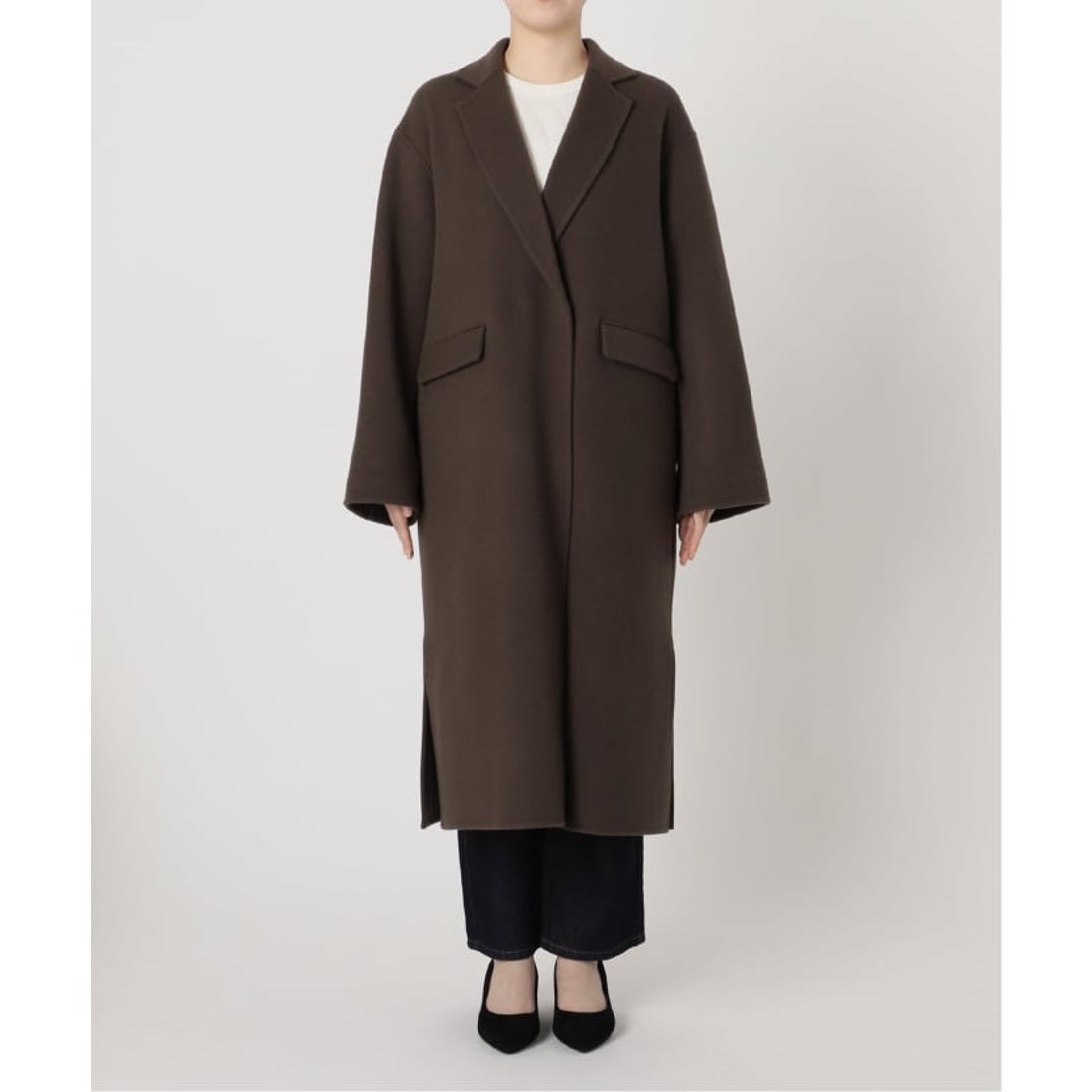 スローブ イエナ SLOBE IENA 《WEB限定/追加2予約》souple woolダブル