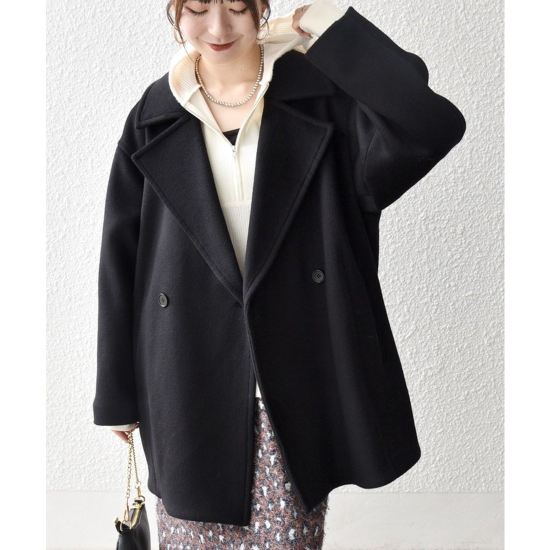 シップス エニィ SHIPS any 【WEB限定】SHIPS any: ウール コクーン