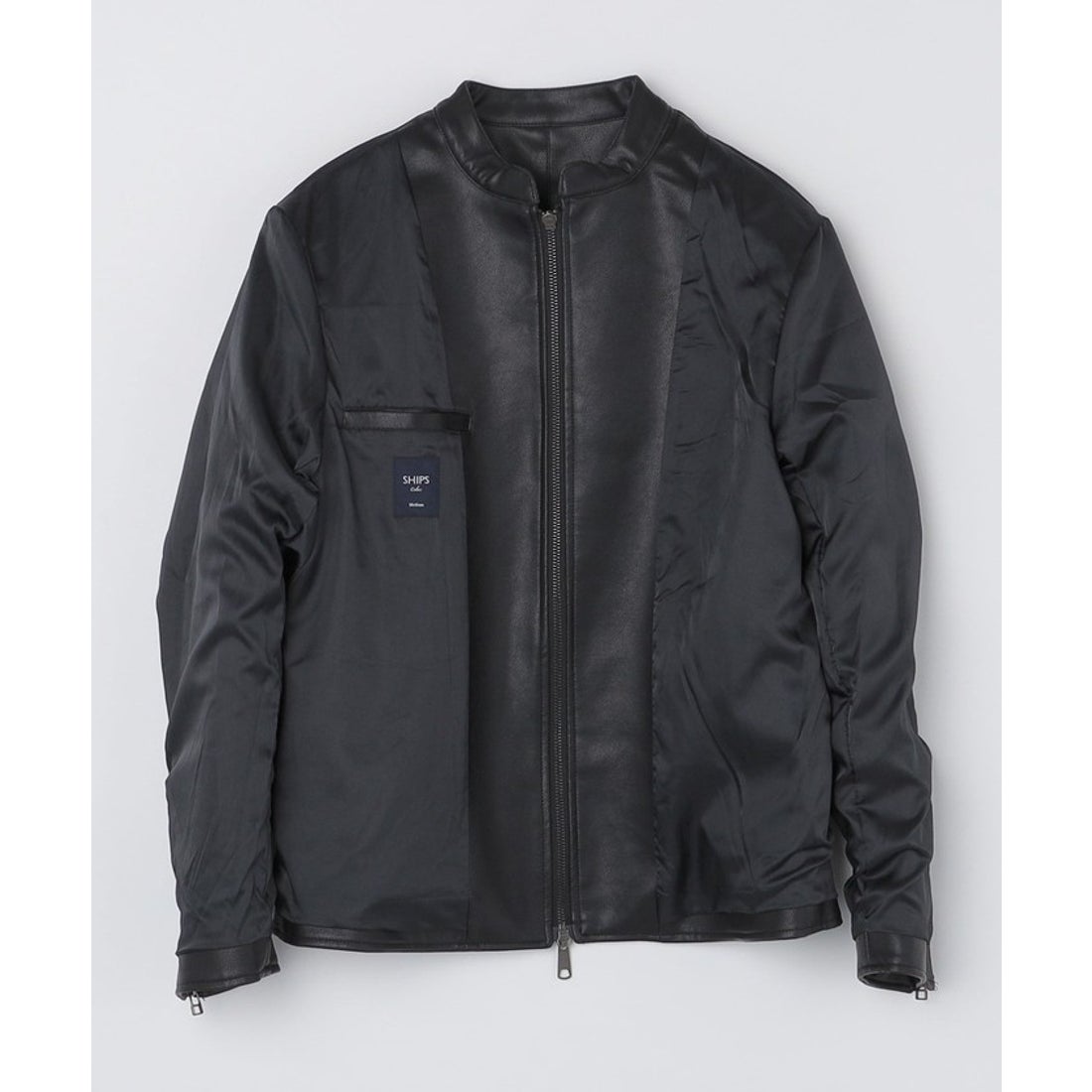 シップスカラーズ SHIPS Colors SHIPS Colors:〈手洗い可能〉フェイク