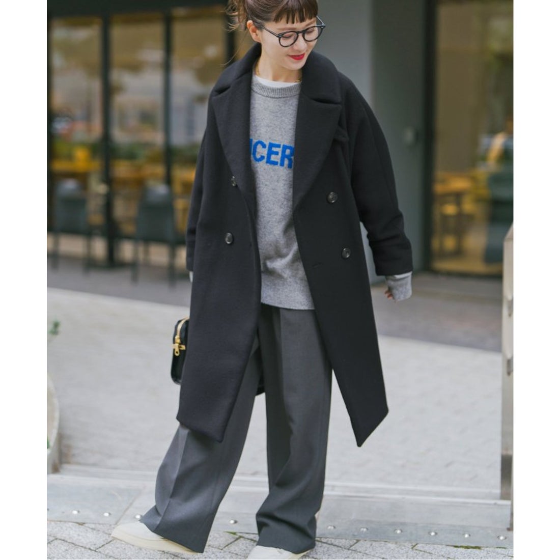 タグあり新品 スピックアンドスパン チェスターコート ロングコート