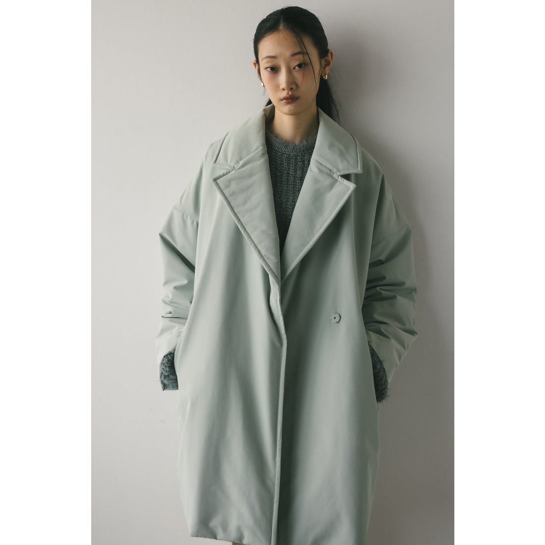 スタイルミキサー STYLEMIXER パッファーテーラーコート （BLK