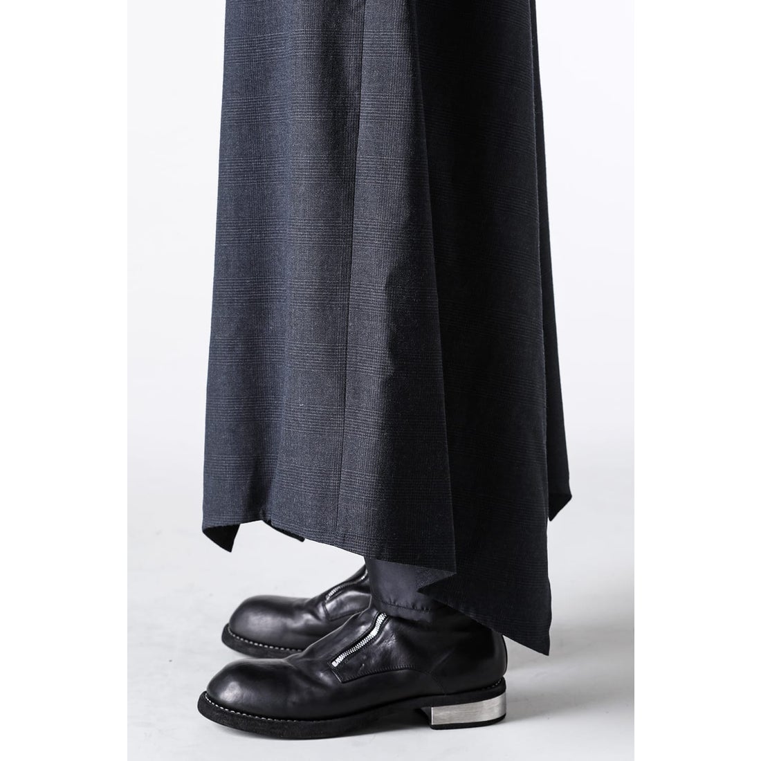 サルバム sulvam Skirt Pants （Gray） -FASCINATE