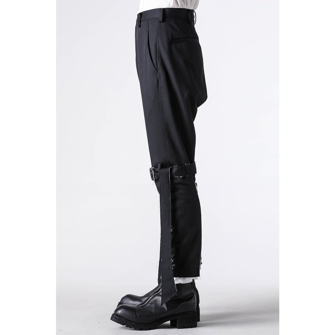 sulvam Classic Bondage Pants （BLACK） - Osaka / Kyoto, Ship