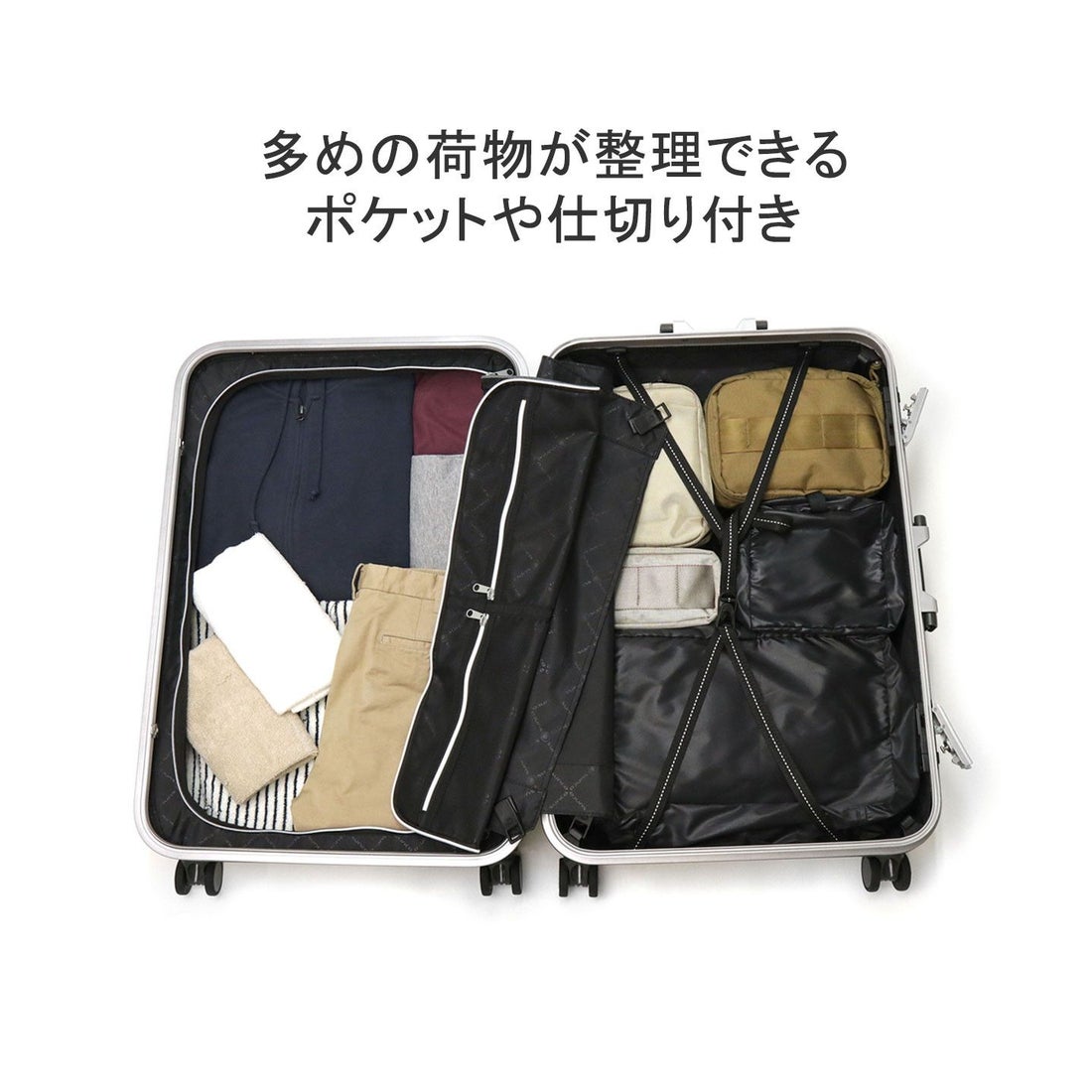 サンコー SUNCO サンコー スーツケース Lサイズ suncoフレームタイプ