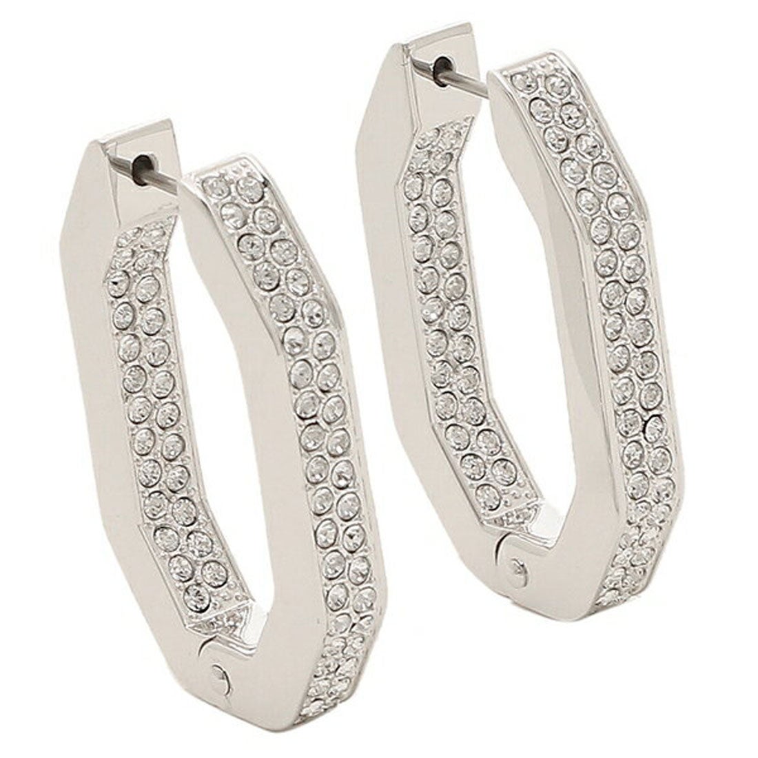 スワロフスキー SWAROVSKI ピアス アクセサリー デクストラ Mサイズ