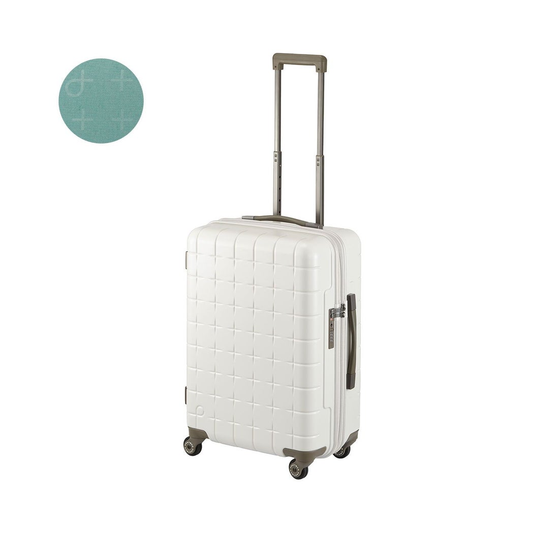 PROTECA プロテカ スーツケース ストッパー付き TSロック 52L