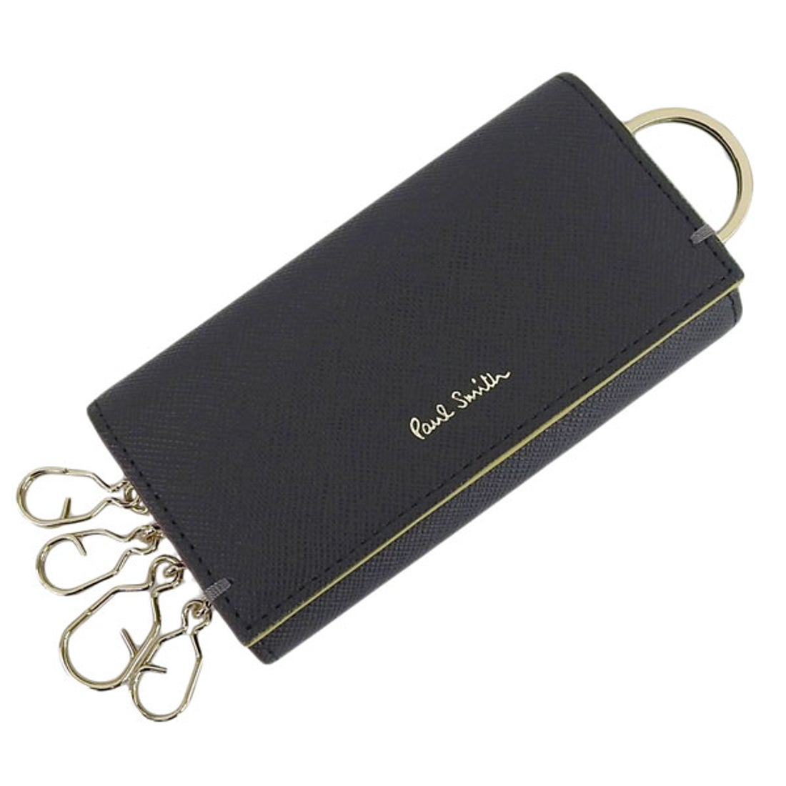 ポールスミス Paul Smith キーケース （ブラック） -waja bazar - 海外